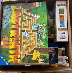Vintage & Modern Pokemon Accessories Toys Fire Mystery Box 20lbs - Image 1