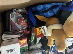 Vintage & Modern Pokemon Accessories Toys Fire Mystery Box 20lbs - Image 2