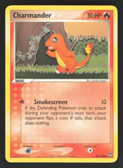 Charmander 48/108 Pokemon TCG Power Keepers LP - Image 1