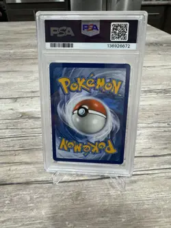 2017 POKEMON SUN & MOON BURNING SHADOWS #20 CHARIZARD GX PSA 10 - Image 3