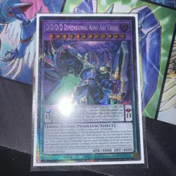 DOOD-EN035 D/D/D/D Dimensional King Arc Crisis Starlight Rare YuGiOh - Image 1