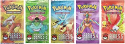 2004 - 2009 Pokemon Card Game (TCG) - ex POP SERIES 1 - 9 - Empty Booster Packs - Image 1