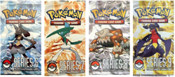 2004 - 2009 Pokemon Card Game (TCG) - ex POP SERIES 1 - 9 - Empty Booster Packs - Image 3