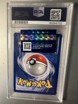 1999 POKEMON GAME 2 BLASTOISE-HOLO SHADOWLESS PSA - Image 2