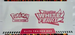 Pokemon White Flare ETB Regular Elite Trainer Box TCG Sealed - Image 4