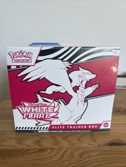 Pokemon White Flare ETB Regular Elite Trainer Box TCG Sealed - Image 1