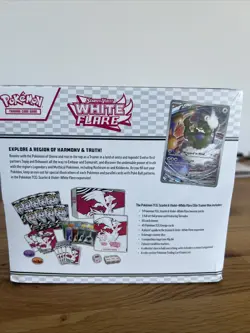 Pokemon White Flare ETB Regular Elite Trainer Box TCG Sealed - Image 3