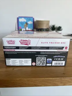 Pokemon White Flare ETB Regular Elite Trainer Box TCG Sealed - Image 5