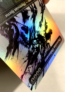 MTG Phyrexian Obliterator *SHOWCASE FOIL* Phyrexia: All Will Be One 308 NM - Image 4