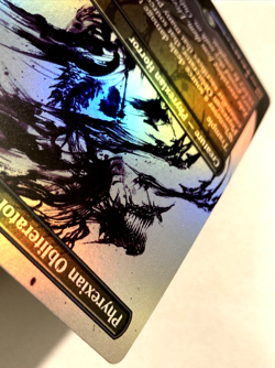 MTG Phyrexian Obliterator *SHOWCASE FOIL* Phyrexia: All Will Be One 308 NM - Image 5