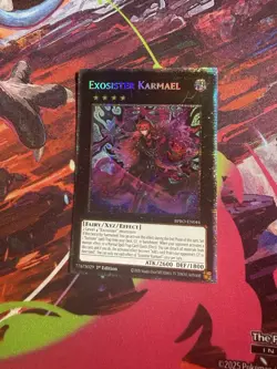 Exosister Karmael BPRO-EN044 Burst Protocol 1st Edition - Image 1