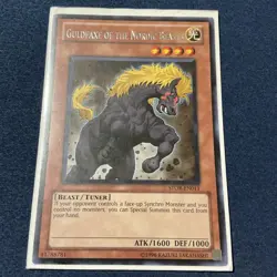 Yugioh Guldfaxe of the Nordic Beasts STOR-EN011 Rare Unlimited Edition - Image 1