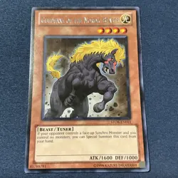 Yugioh Guldfaxe of the Nordic Beasts STOR-EN011 Rare Unlimited Edition - Image 2