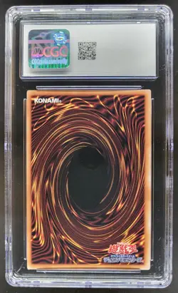 2025 YU-GI-OH! JAPANESE DARK MAGICIAN GIRL SECRET RARE ALT ART CGC 10 RC7 - Image 2
