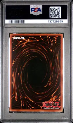 2002 YU-GI-OH! MRD-METAL RAIDERS #003 SUMMONED SKULL PSA 9 - Image 2