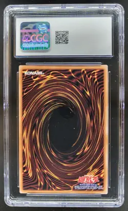 2025 YU-GI-OH! JAPANESE TOON DARK MAGICIAN GIRL SECRET RARE CGC 10 RC7 - Image 2