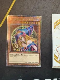Yugioh Dark Magician Girl MP24-EN009 Quarter Century Rare 1st Edition 004💎NM💎 - Image 1
