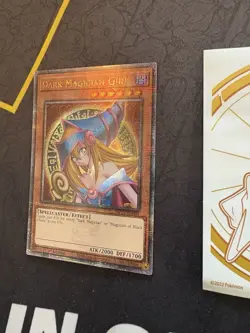 Yugioh Dark Magician Girl MP24-EN009 Quarter Century Rare 1st Edition 004💎NM💎 - Image 3