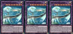 3x Invoked Elysium | BLAR-EN083 | UR | 1st Ed | NM | YuGiOh - Image 1