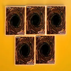 5-Cards Exodia the Forbidden One - YuGiOh Legendary Decks II LDK2-ENY04-ENY08 - Image 2