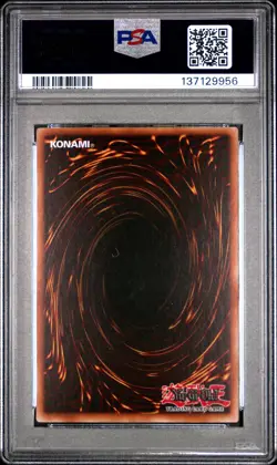 2025 YU-GI-OH! RP02-RETRO PACK 2 #EN082 LAVA GOLEM PSA 10 - Image 2