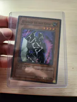 Yugioh - Gearfried the Iron Knight PSV-101 - 1st Edition. - Image 1