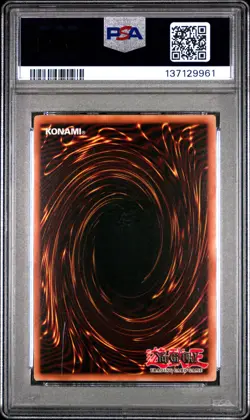 2002 YU-GI-OH! LOB-LEGEND OF BLUE EYES WHITE DRAGON #066 CURSE OF DRAGON PSA 9 - Image 2