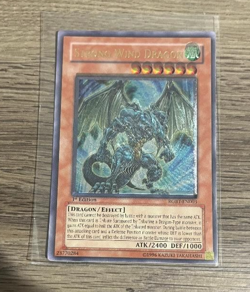 YuGiOh Strong Wind Dragon RGBT-EN003 Raging Battle 1st Edition Ultimate Rare NM - Image 1