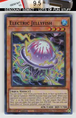 Yugioh Legendary Duelists: Duels From the Deep Electric Jellyfish - Image 1