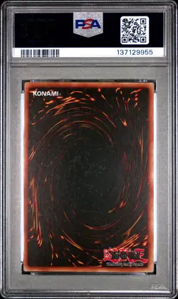 2025 YU-GI-OH! RP02-RETRO PACK 2 #EN074 HELPOEMER PSA 6 - Image 2