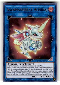 Salamangreat Almiraj DUOV-EN085 Ultra Rare Duel Overload LP - Image 1