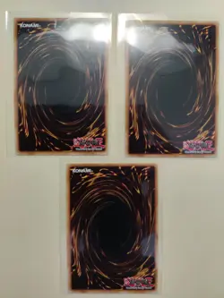 3x Yugioh! Magician's Rod TDIL-EN019 1st Ed Super Rare LP - Image 2