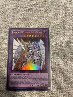 Elemental HERO Shining Neos Wingman -POTE-EN041 - Ultra Rare - Unlimited - VLP - Image 1