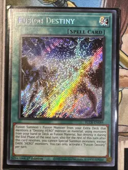 Yugioh Fusion Destiny BLCR-EN088 Secret Rare 1st - NM - Image 1