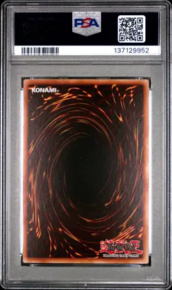 2025 YU-GI-OH! RP02-RETRO PACK 2 #EN007 MIRROR WALL PSA 8 - Image 2