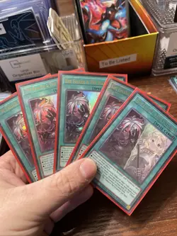 Yu-Gi-Oh! The Fallen & the Virtuous - Ultra Rare 1st Edition CH01-EN019 NM - Image 1