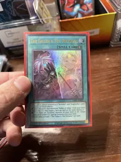 Yu-Gi-Oh! The Fallen & the Virtuous - Ultra Rare 1st Edition CH01-EN019 NM - Image 2