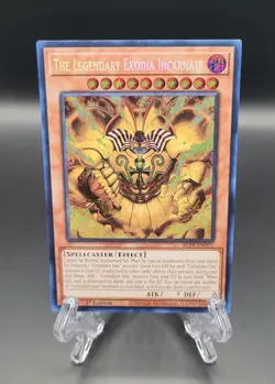 Yu-Gi-Oh! The Legendary Exodia Incarnate BLTR-EN051 - Secret Rare - Image 1