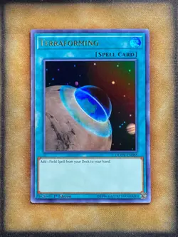 Yugioh Terraforming DUOV-EN088 Ultra Rare 1st Ed NM - Image 1