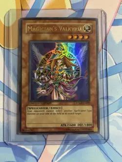 Yugioh Magician’s Valkyria JUMP-EN009 Ultra Rare Limited Edition NM - Image 1