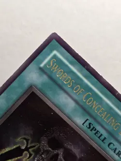 Yugioh! TCG Swords of Concealing Light FET-EN042 Ultimate Rare Unlimited (LP) - Image 3