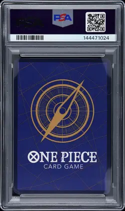 2023 ONE PIECE OP05-AWAKENING OF THE NEW ERA #119 MONKEY D. LUFFY PSA 10 - Image 2