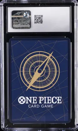 2025 ONE PIECE JPN PROMO CARDS SUPER RARE MONKEY D. LUFFY CGC 10 GEM MINT - Image 2