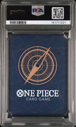 2025 ONE PIECE JPN PREM CARD COLL ONE PIECE DAY'25- #110 MONKEY D. LUFFY PSA 10 - Image 2