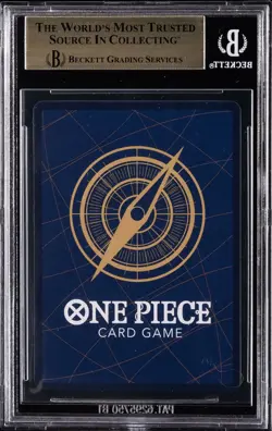 2025 ONE PIECE PROMOS JPN SPECIAL ISSUE INSERT MONKEY.D.LUFFY BGS 9.5 - Image 2