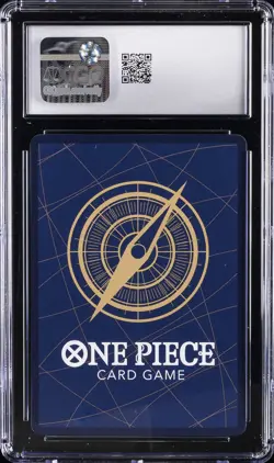 2025 ONE PIECE JPN PROMO CARD SUPER RARE MONKEY D. LUFFY CGC 10 GEM MINT - Image 2