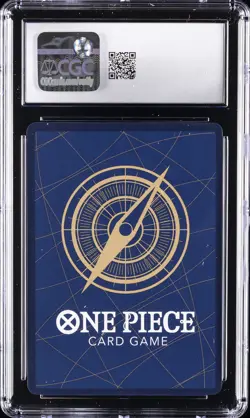 2025 ONE PIECE PROMO CARDS JPN SUPER RARE #ST21-014 MONKEY D. LUFFY CGC 9 - Image 2