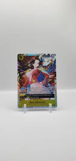 Boa Hancock SR (OP14-112) OP14 One Piece The Azure Sea's Seven - Image 1