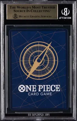 2025 ONE PIECE PROMOS LUFFY IS THE MAN WHO WILL BE KING OF THE PIRATES!! BGS 10 - Image 2