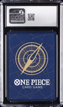 2025 ONE PIECE PROMO CARDS JPN SUPER RARE MONKEY D. LUFFY CGC 10 GEM MINT - Image 2